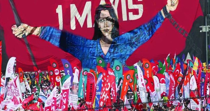 1 Mayıs İşçinin ve Emekçinin Bayramı Kutlu Olsun