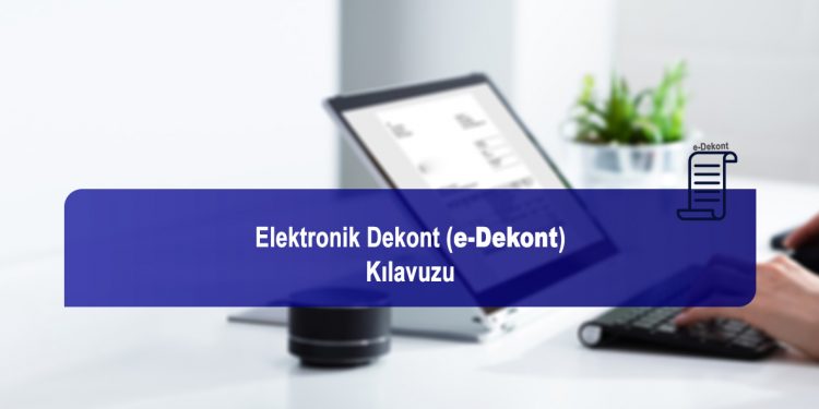 E-Dekont Uygulaması