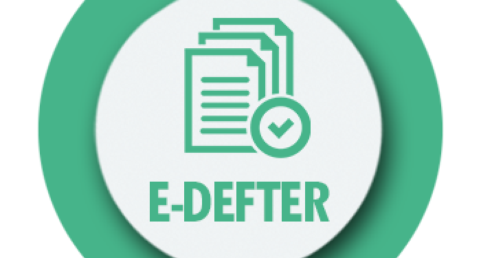 E-DEFTER VE BERAT DOSYALARININ İKİNCİL KOPYALARININ SAKLAMA İŞLEM ADIMLARI E-DEFTER SAKLAMA KLAVUZU