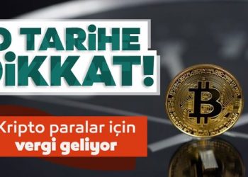 Kripto Paraların Vergilendirilmesi
