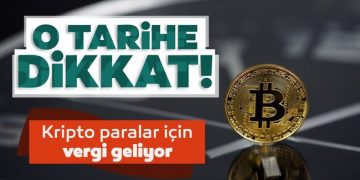 Kripto Paraların Vergilendirilmesi