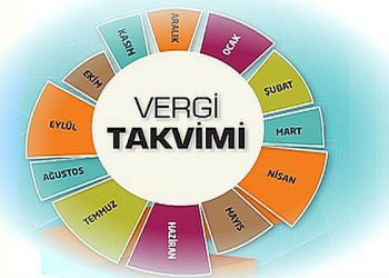 2021 MART AYI VERGİ TAKVİMİ