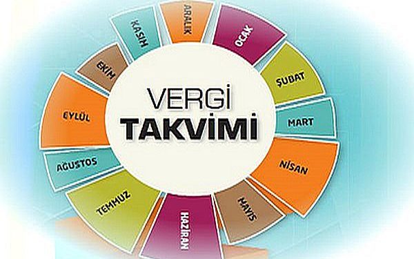 2021 MART AYI VERGİ TAKVİMİ