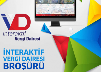 İnteraktif Vergi Dairesi Broşürü Yayınlandı