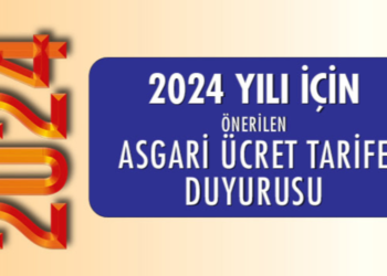 2024 YILI SM, SMMM ve YMM  ASGARİ ÜCRET TARİFESİNE İLİŞKİN DUYURU